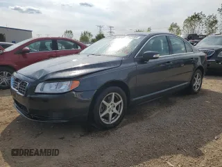 2009 Volvo S80 I6 with VIN YV1AS982691092080, listed as a Copart auction lot 71221364 with 110,787 mi miles and Salvage title. Bid and sale history available at DreamBid. Image 1.