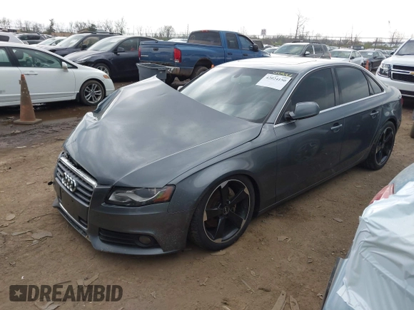 2012 Audi A4 Premium with VIN WAUBFAFLXCA120656, listed as a IAAI auction lot 42024150 with 151,192 mi miles and . Bid and sale history available at DreamBid. Image 17.
