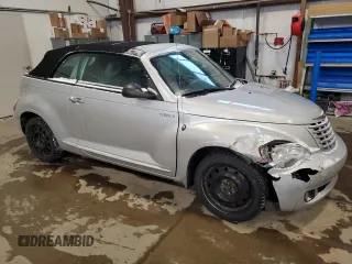 2006 Chrysler PT Cruiser Touring with VIN 3C3JY55X86T306234, listed as a Copart auction lot 85579974 with 121,266 mi miles and Salvage Title. Bid and sale history available at carsss.com. Image 4.