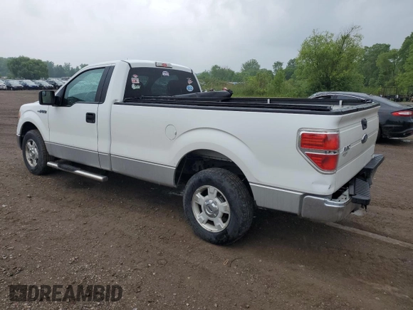 2013 Ford F-150 XL with VIN 1FTMF1CM8DKF92567, listed as a Copart auction lot 59965535 with 133,266 mi miles and Salvage title. Bid and sale history available at DreamBid. Image 2.