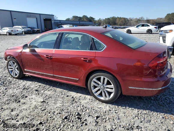 2016 Volkswagen Passat 1.8T SEL with VIN 1VWCT7A34GC067017, listed as a Copart auction lot 86243464 with 168,515 mi miles and Salvage Title. Bid and sale history available at carsss.com. Image 2.