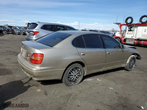 1998 Lexus GS 300 Luxury Perform Sdn with VIN JT8BD68S5W0025859, listed as a Copart auction lot 50173215 with 0 mi miles and Salvage Title. Bid and sale history available at carsss.com. Image 3.