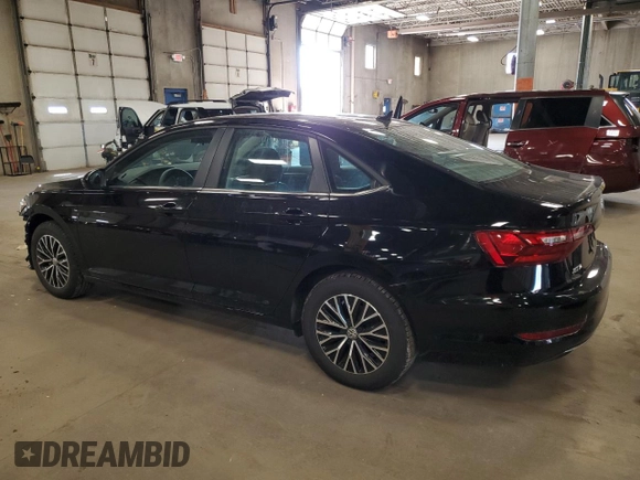 2021 Volkswagen Jetta S with VIN 3VWC57BU0MM086594, listed as a Copart auction lot 53443545 with 45,397 mi miles and Salvage title. Bid and sale history available at DreamBid. Image 2.