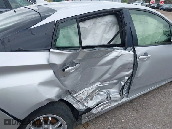 2017 Toyota Prius Two with VIN JTDKBRFU0H3037920, listed as a IAAI auction lot 42356304 with 155,485 mi miles and . Bid and sale history available at DreamBid. Image 6.