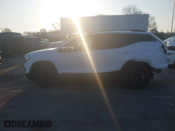 2021 GMC Terrain SLT with VIN 3GKALVEV0ML385344, listed as a IAAI auction lot 41759300 with 73,578 mi miles and . Bid and sale history available at carsss.com. Image 15.