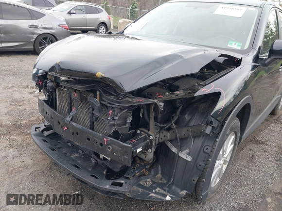 2016 Mazda CX-5 Touring with VIN JM3KE4CY4G0738713, listed as a IAAI auction lot 41998597 with 146,595 mi miles and . Bid and sale history available at carsss.com. Image 6.