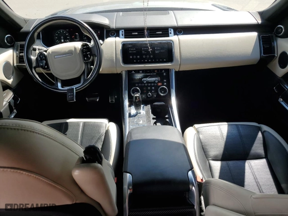 2018 Land Rover Range Rover Sport Autobiography with VIN SALWV2RE9JA197468, listed as a Copart auction lot 72288274 with 70,985 mi miles and Clean Title. Bid and sale history available at carsss.com. Image 8.