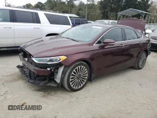 2018 Ford Fusion Titanium с VIN 3FA6P0K90JR165295, выставлен на аукционе Copart как лот 87921335 с пробегом 87 965 миль миль и Списание • Salvage title. История ставок и продаж доступна на DreamBid. Изображение 1.