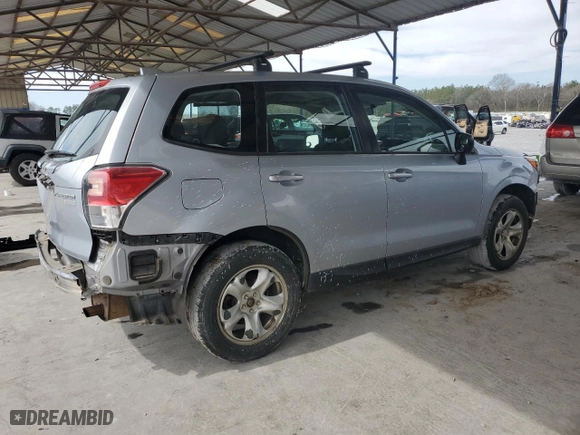 2017 Subaru Forester with VIN JF2SJAACXHH503358, listed as a Copart auction lot 47936925 with 138,571 mi miles and Salvage Title. Bid and sale history available at carsss.com. Image 3.