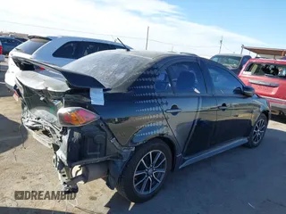 2017 Mitsubishi Lancer ES with VIN JA32U2FU3HU004629, listed as a IAAI auction lot 41293995 with 81,208 mi miles. Bid and sale history available at carsss.com. Image 13.