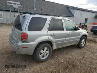 2005 Mercury Mariner Luxury with VIN 4M2YU57115DJ23819, listed as a Copart auction lot 54370265 with 215,657 mi miles and Clean title. Bid and sale history available at DreamBid. Image 3.