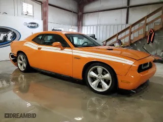 2014 Dodge Challenger R/T Plus with VIN 2C3CDYBT2EH154398, listed as a Copart auction lot 84259354 with 157,956 mi miles and Salvage Title. Bid and sale history available at carsss.com. Image 4.