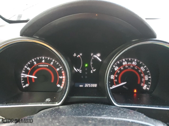 2010 Toyota Highlander SE with VIN 5TDJK3EH3AS036987, listed as a Copart auction lot 41603275 with 325,988 mi miles and Salvage Title. Bid and sale history available at carsss.com. Image 9.