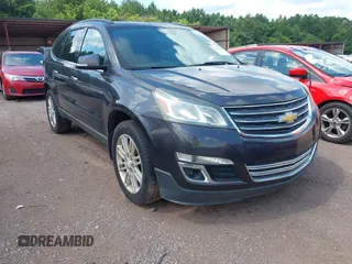 2015 Chevrolet Traverse LT with VIN 1GNKRGKDXFJ231425, listed as a IAAI auction lot 42534443 with Not provided miles and . Bid and sale history available at DreamBid. Image 1.