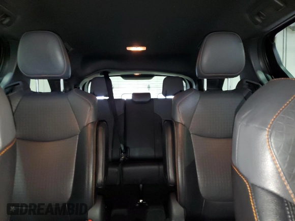 2021 Toyota Sienna XSE with VIN 5TDDRKEC5MS029633, listed as a Copart auction lot 54865605 with 320,217 mi miles and Salvage title. Bid and sale history available at DreamBid. Image 10.