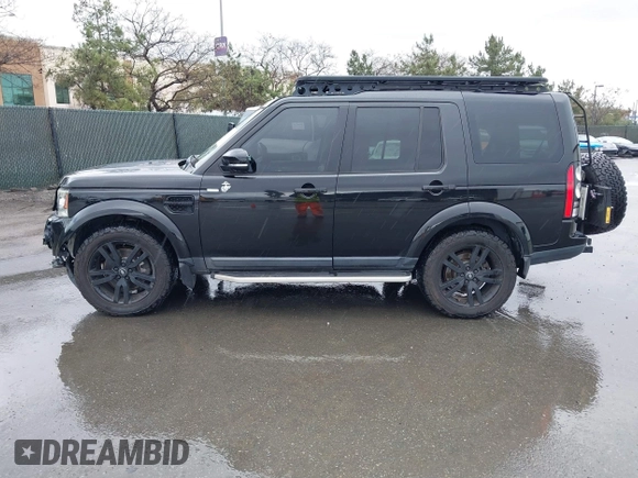2016 Land Rover LR4 HSE Lux with VIN SALAK2V60GA816758, listed as a IAAI auction lot 41782012 with 130,255 mi miles and . Bid and sale history available at DreamBid. Image 14.