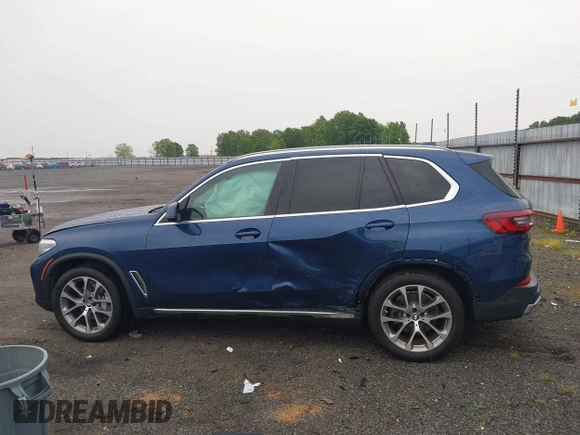 2020 BMW X5 xDrive40i z VIN 5UXCR6C08L9C37774, wystawiony jako IAAI lot #42202870 z przebiegiem 23 918 mil mil oraz . Historia ofert i sprzedaży dostępna na DreamBid. Obrazek 15.