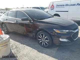 2020 Chevrolet Malibu RS with VIN 1G1ZG5ST0LF156363, listed as a IAAI auction lot 41934649 with 139,169 mi miles. Bid and sale history available at carsss.com. Image 1.