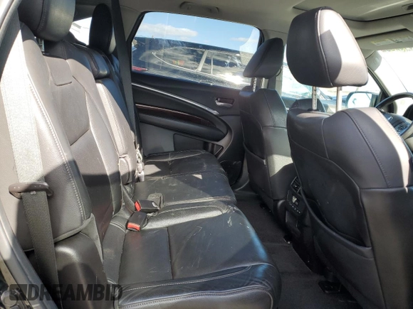 2014 Acura MDX Technology z VIN 5FRYD4H47EB008335, wystawiony jako Copart lot #45046295 z przebiegiem 130 684 mil mil oraz Szkoda całkowita • Salvage title. Historia ofert i sprzedaży dostępna na DreamBid. Obrazek 11.