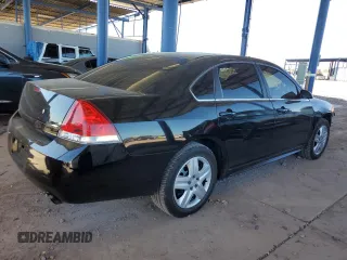2015 Chevrolet Impala Limited Police Police with VIN 2G1WD5E37F1104232, listed as a Copart auction lot 73033484 with 126,578 mi miles and Salvage Title. Bid and sale history available at carsss.com. Image 3.