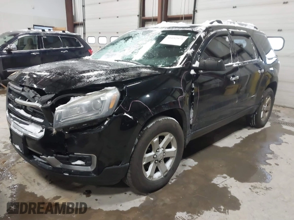 2016 GMC Acadia SLE with VIN 1GKKVPKD9GJ170689, listed as a IAAI auction lot 41032971 with 159,388 mi miles and . Bid and sale history available at DreamBid. Image 17.
