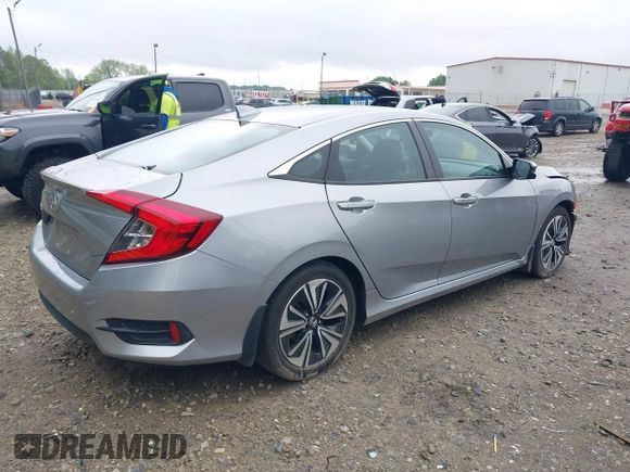 2017 Honda Civic EX-L z VIN 19XFC1F77HE026030, wystawiony jako IAAI lot #42112898 z przebiegiem 73 793 mil mil oraz . Historia ofert i sprzedaży dostępna na DreamBid. Obrazek 4.
