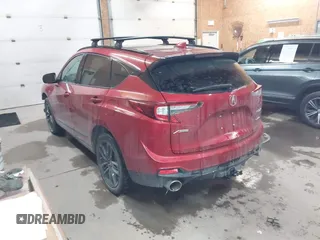 2021 Acura RDX w/A-Spec Package with VIN 5J8TC2H61ML036648, listed as a IAAI auction lot 41509780 with 30,847 mi miles. Bid and sale history available at carsss.com. Image 3.