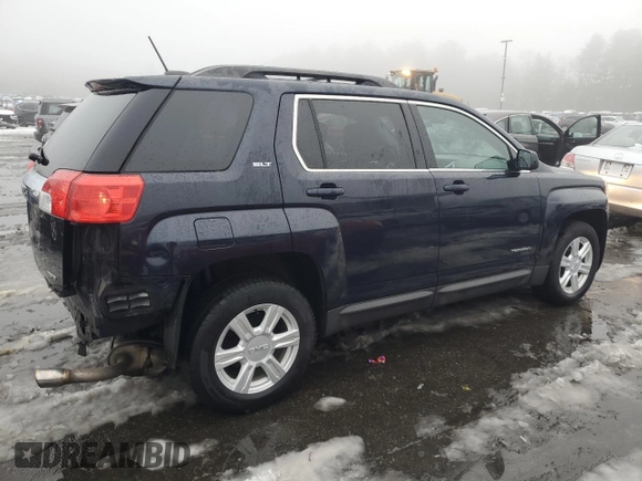 2015 GMC Terrain SLT with VIN 2GKFLXE38F6284835, listed as a Copart auction lot 45218325 with 123,714 mi miles and Salvage Title. Bid and sale history available at DreamBid. Image 3.