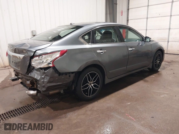 2015 Nissan Altima S with VIN 1N4AL3AP6FN394016, listed as a IAAI auction lot 41757696 with 173,042 mi miles and . Bid and sale history available at DreamBid. Image 4.