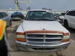 2001 Dodge Dakota Sport with VIN 1B7GL22N31S250879, listed as a Copart auction lot 47322845 with 207,334 mi miles and Salvage Title. Bid and sale history available at carsss.com. Image 5.