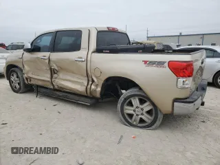2010 Toyota Tundra Limited z VIN 5TFHW5F14AX095802, wystawiony jako Copart lot #42676385 z przebiegiem Nie podano mil oraz Szkoda całkowita • Salvage title. Historia ofert i sprzedaży dostępna na DreamBid. Obrazek 2.