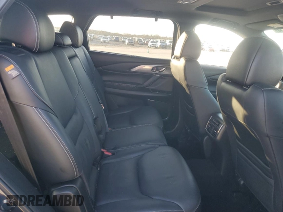 2021 Mazda CX-9 Carbon Edition with VIN JM3TCBDY3M0520450, listed as a Copart auction lot 42595065 with 40,434 mi miles and Salvage title. Bid and sale history available at DreamBid. Image 11.