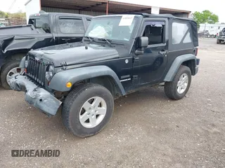 2010 Jeep Wrangler Sport with VIN 1J4AA2D10AL176363, listed as a IAAI auction lot 41955063 with 149,837 mi miles and . Bid and sale history available at carsss.com. Image 2.