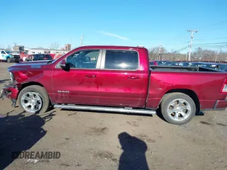 2019 Ram 1500 Big Horn/Lone Star with VIN 1C6SRFFT2KN647936, listed as a IAAI auction lot 41294403 with 123,834 mi miles. Bid and sale history available at carsss.com. Image 14.