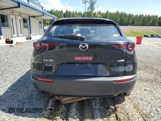 2021 Mazda CX-30 S with VIN 3MVDMAAL5MM264207, listed as a Copart auction lot 61141415 with Not provided miles and Salvage title. Bid and sale history available at DreamBid. Image 6.
