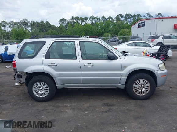 2006 Mercury Mariner Convenience with VIN 4M2YU56Z56KJ00550, listed as a IAAI auction lot 42214907 with 183,671 mi miles and . Bid and sale history available at DreamBid. Image 14.
