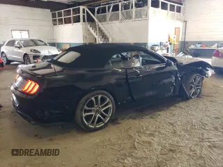 2021 Ford Mustang GT Premium z VIN 1FATP8FF4M5136486, wystawiony jako Copart lot #63325035 z przebiegiem 34 873 mil mil oraz Szkoda całkowita • Salvage title. Historia ofert i sprzedaży dostępna na DreamBid. Obrazek 3.