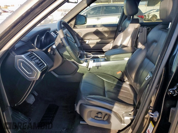 2016 Land Rover Range Rover Sport HSE with VIN SALWR2KFXGA102920, listed as a Copart auction lot 49410245 with Not provided miles and Clean title. Bid and sale history available at DreamBid. Image 7.