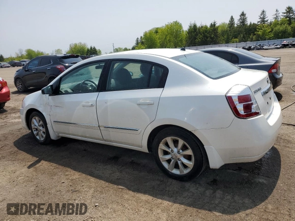 2010 Nissan Sentra 2.0 with VIN 3N1AB6AP2AL647858, listed as a Copart auction lot 59342625 with 193,014 mi miles and Clean title. Bid and sale history available at DreamBid. Image 2.