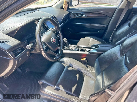 2014 Cadillac ATS Standard AWD z VIN 1G6AG5RX4E0109116, wystawiony jako Copart lot #58604795 z przebiegiem 169 817 mil mil oraz Szkoda całkowita • Salvage title. Historia ofert i sprzedaży dostępna na DreamBid. Obrazek 5.
