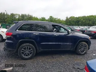 2018 Jeep Grand Cherokee Limited with VIN 1C4RJFBG8JC349148, listed as a IAAI auction lot 42451189 with 93,370 mi miles and . Bid and sale history available at DreamBid. Image 13.