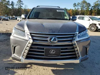 2017 Lexus LX with VIN JTJHY7AX3H4228219, listed as a Copart auction lot 84943634 with 94,413 mi miles and Salvage Title. Bid and sale history available at carsss.com. Image 5.