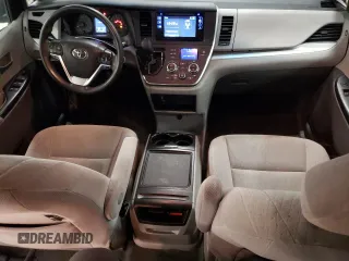 2016 Toyota Sienna LE with VIN 5TDJK3DC5GS146048, listed as a Copart auction lot 69964964 with 133,935 mi miles and Salvage Title. Bid and sale history available at carsss.com. Image 8.