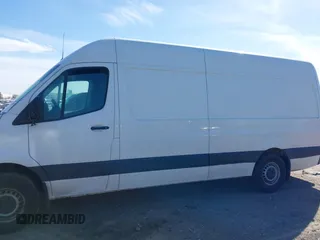 2021 Mercedes-Benz Sprinter Cargo with VIN W1Y40CHY2MT062027, listed as a IAAI auction lot 41795059 with 103,786 mi miles. Bid and sale history available at carsss.com. Image 14.