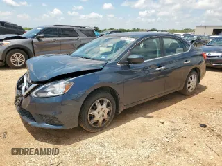 2017 Nissan Sentra S with VIN 3N1AB7AP3HY333946, listed as a Copart auction lot 60052395 with 64,505 mi miles and Salvage title. Bid and sale history available at DreamBid. Image 1.