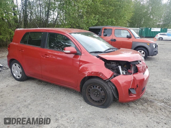 2008 Scion xD with VIN JTKKU10408J009463, listed as a Copart auction lot 54518975 with 83,996 mi miles and Salvage Title. Bid and sale history available at carsss.com. Image 4.