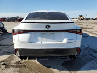 2023 Lexus IS 500 F Sport Performance z VIN JTHAP1D28P5003175, wystawiony jako Copart lot #46109995 z przebiegiem 26 486 mil mil oraz Szkoda całkowita • Salvage title. Historia ofert i sprzedaży dostępna na DreamBid. Obrazek 6.