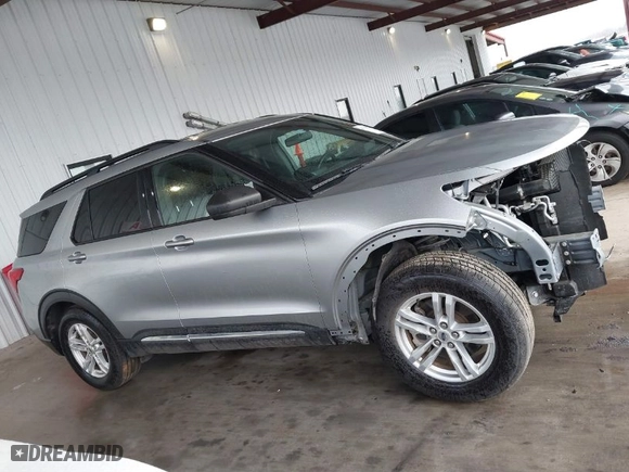 2020 Ford Explorer XLT with VIN 1FMSK7DH7LGA30860, listed as a IAAI auction lot 41710705 with 22,139 mi miles. Bid and sale history available at carsss.com. Image 13.