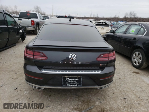 2019 Volkswagen Arteon z VIN WVWDR7ANXKE027092, wystawiony jako Copart lot #42923893 z przebiegiem Nie podano mil oraz . Historia ofert i sprzedaży dostępna na DreamBid. Obrazek 6.