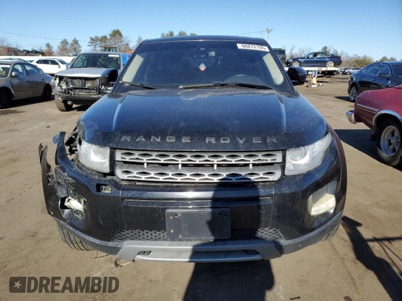 2012 Land Rover Range Rover Evoque Pure Premium with VIN SALVR2BG5CH673589, listed as a Copart auction lot 88872195 with 155,711 mi miles and Salvage Title. Bid and sale history available at carsss.com. Image 5.